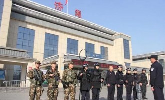 济源特警支队联合多部门开展反暴恐实战演练