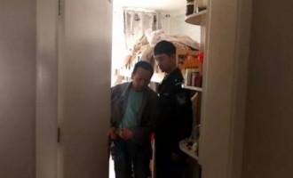 济源法警赴郑州蹲守5小时将“老赖”抓获