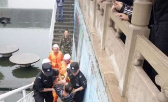 济源一男子酒后和家人发生争吵 心中不快跳河轻生