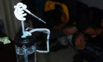 济源警方在酒店抓获2名吸毒人员