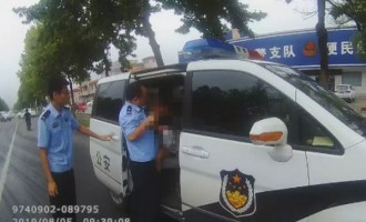 济源一“车托”咬民警阻碍执法，被依法拘留7日！