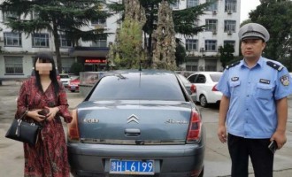 济源女司机长期开套牌车，警方：罚3000元驾驶证记12分！